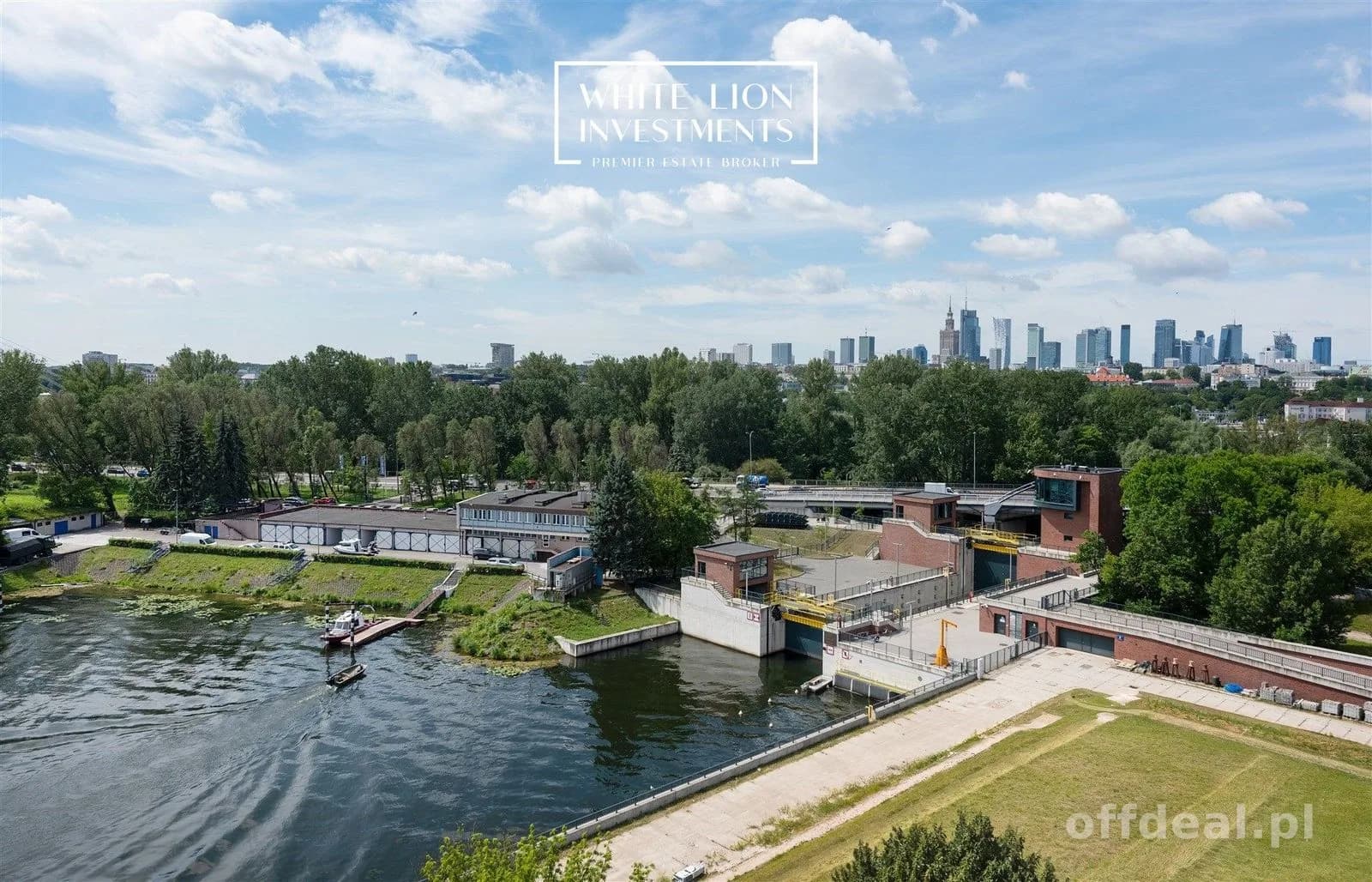 Port Praski | 2 pokoje | Ostatnie piętro | Miejsce parkingowe