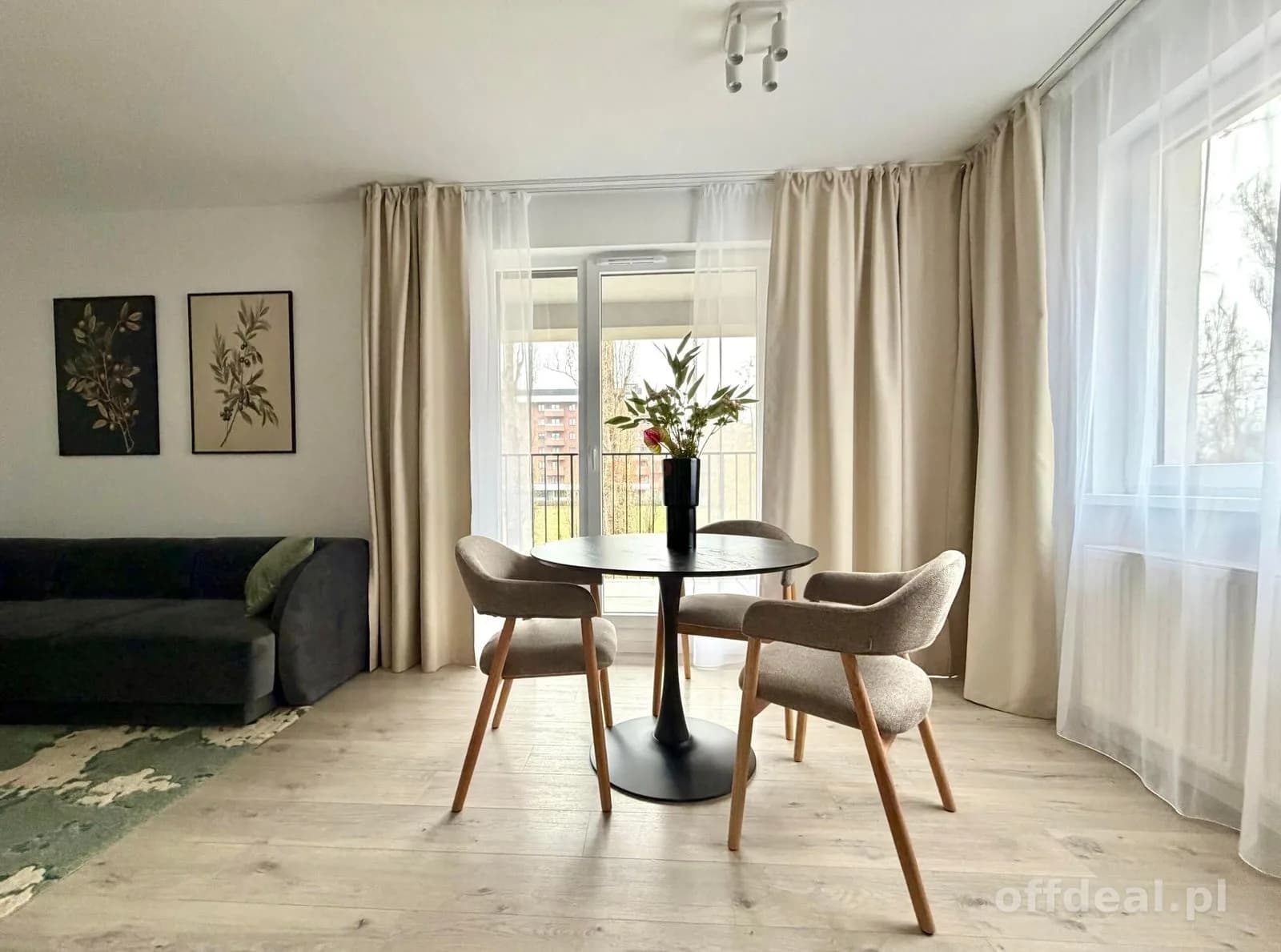 2-PAK |2x loggia|do zamieszkania|Kępa Mieszczańska