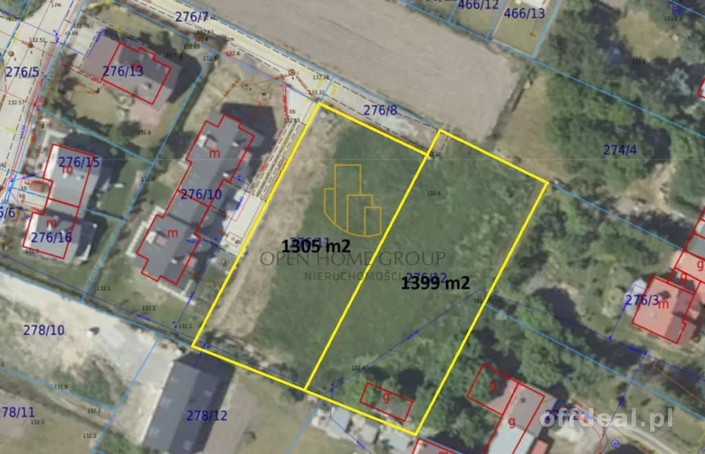plot for sale in Żerniki Wrocławskie