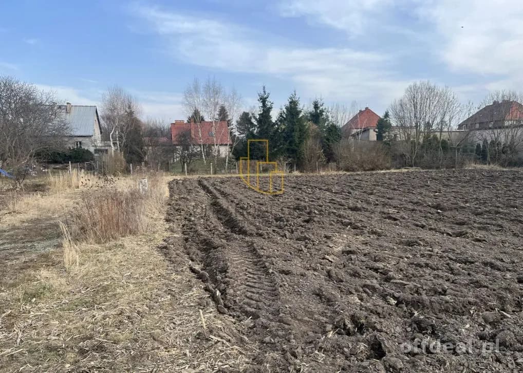 plot for sale in Żerniki Wrocławskie