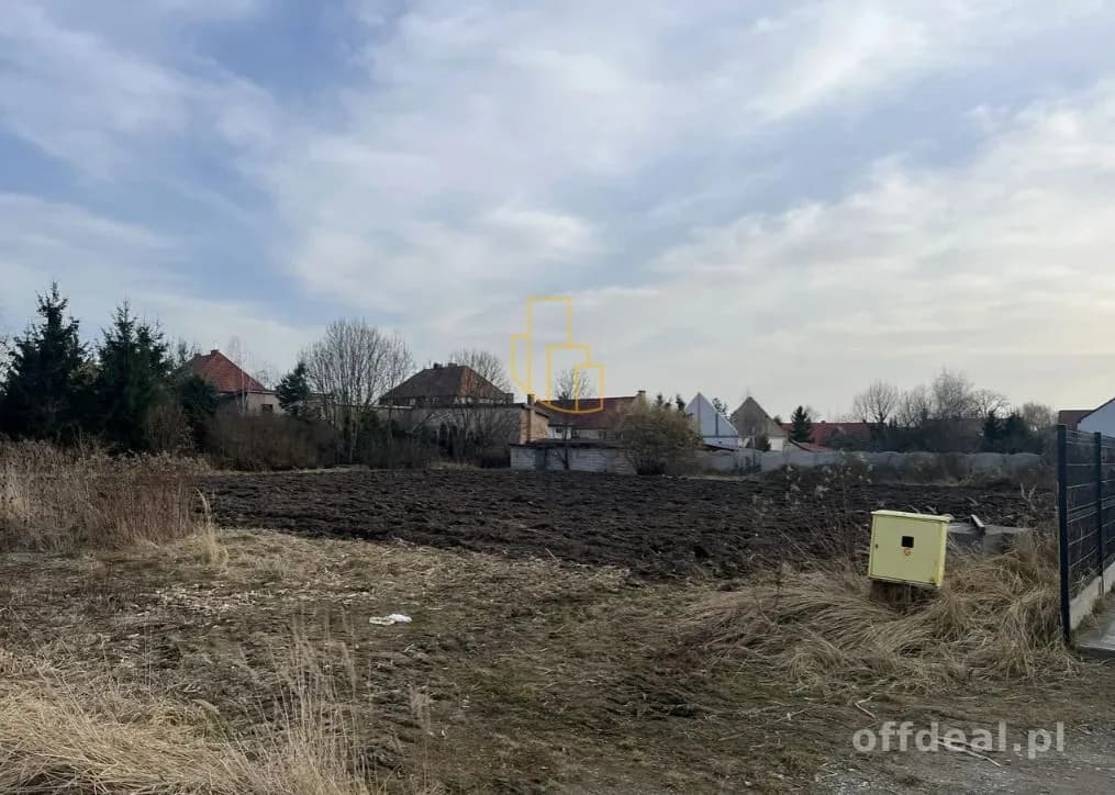 plot for sale in Żerniki Wrocławskie