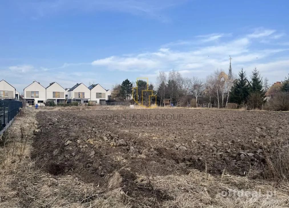 plot for sale in Żerniki Wrocławskie