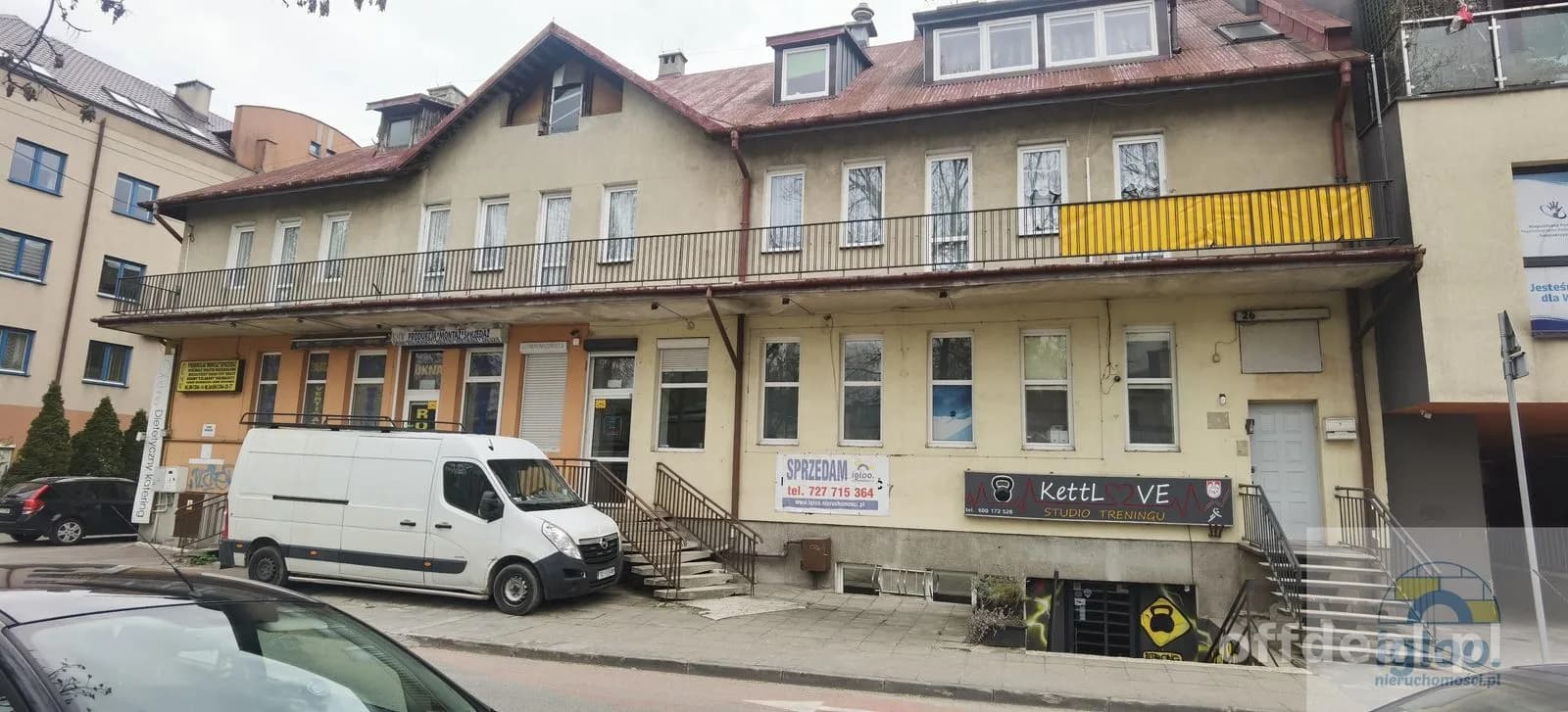 Budynek mieszkalno - usługowy w super lokalizacji