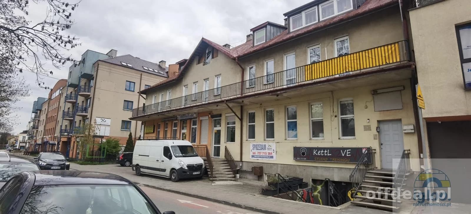 Budynek mieszkalno - usługowy w super lokalizacji