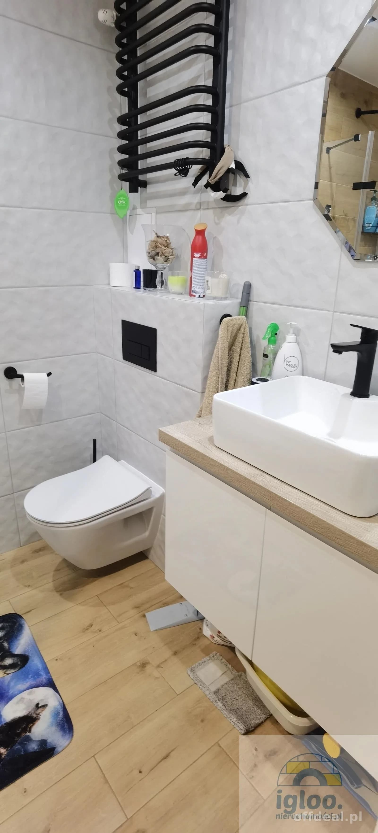 Pięknie urządzone 2-pokoje- 55m2 -1-piętro- balkon- os.Ślichowice II