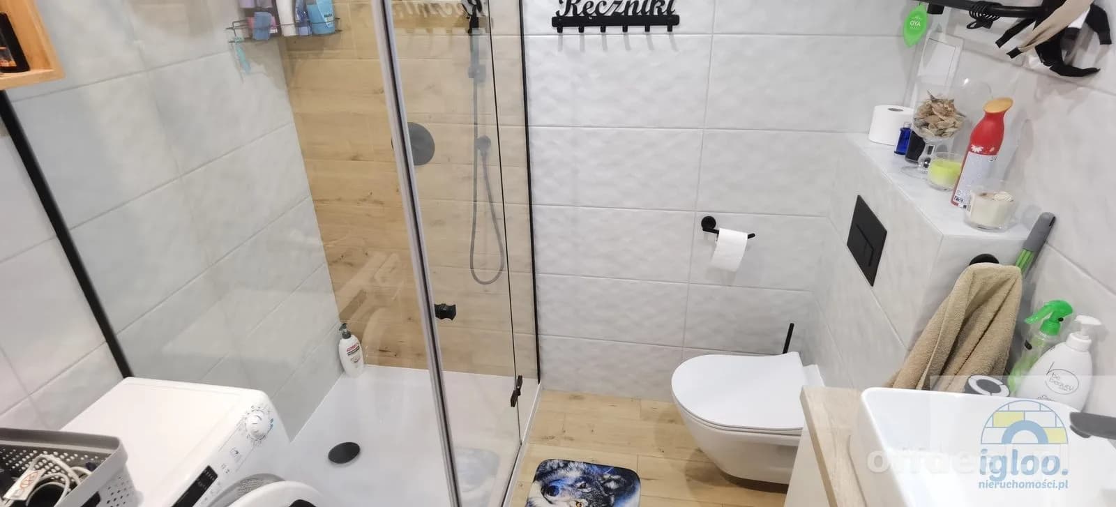 Pięknie urządzone 2-pokoje- 55m2 -1-piętro- balkon- os.Ślichowice II