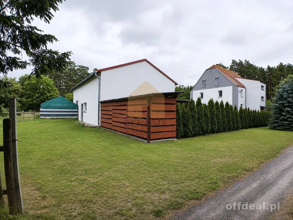 89,30 m² mieszkania+ 53m² pom. dodatkowe | Sucha
