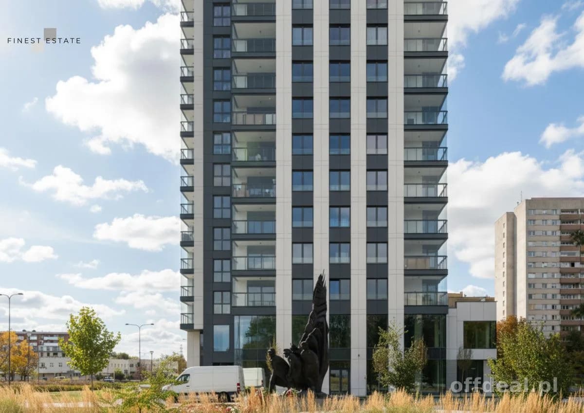appartement à vendre à Warszawa, Mokotów, Czerniaków | 2 pièces | 36,57 m²