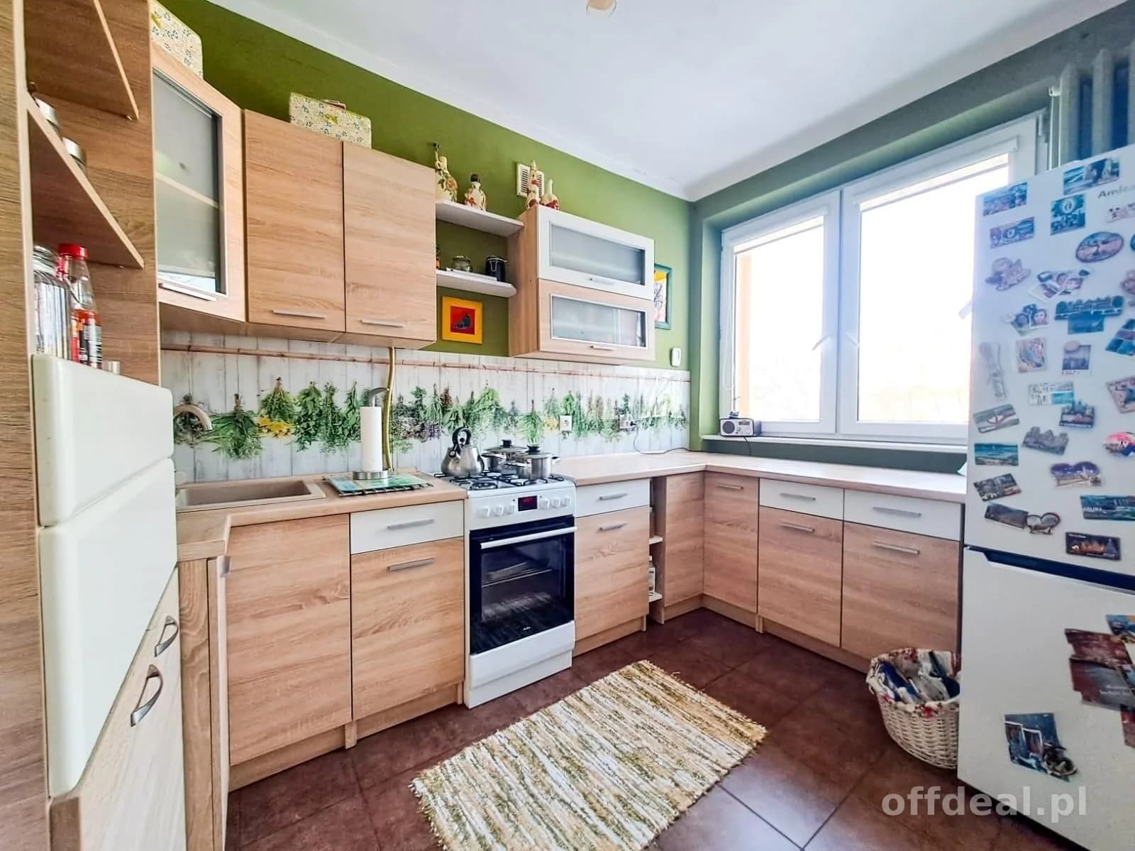 2-room apartment for sale in Ełk, Centrum | 48.42 m²