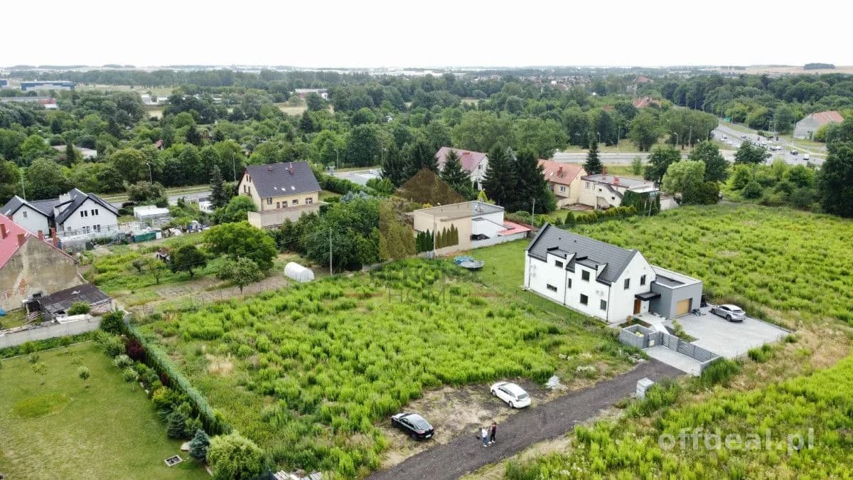 Działka pod dom | 984 m² | MPZP