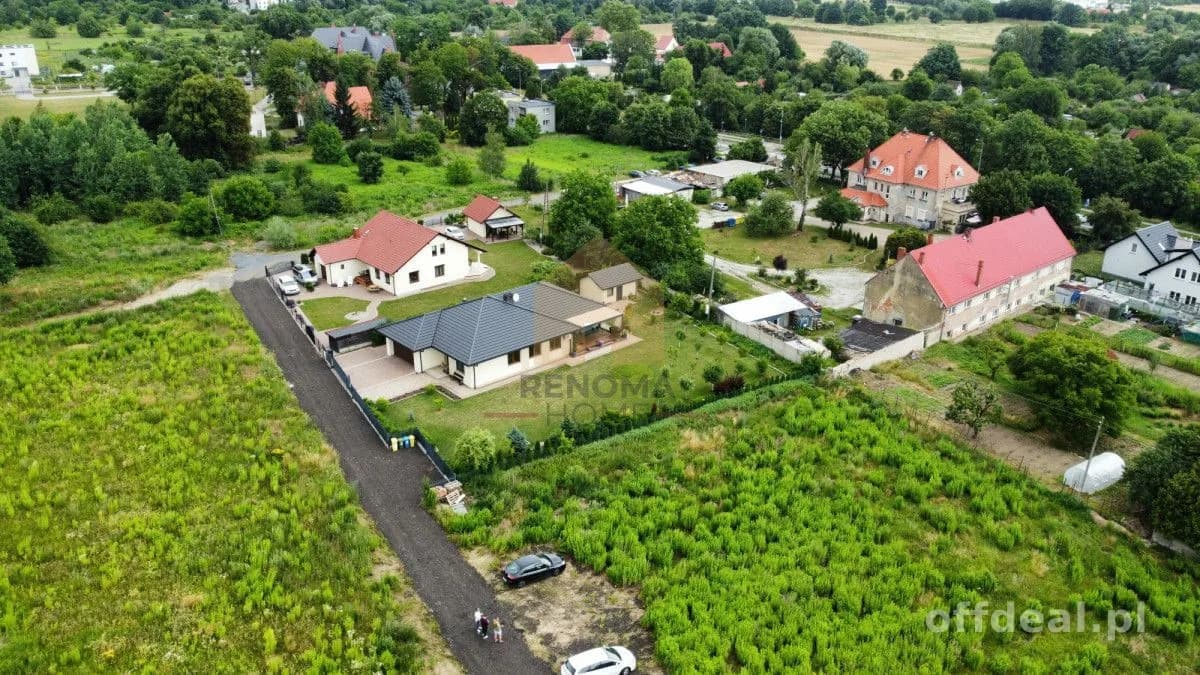 Działka pod dom | 984 m² | MPZP
