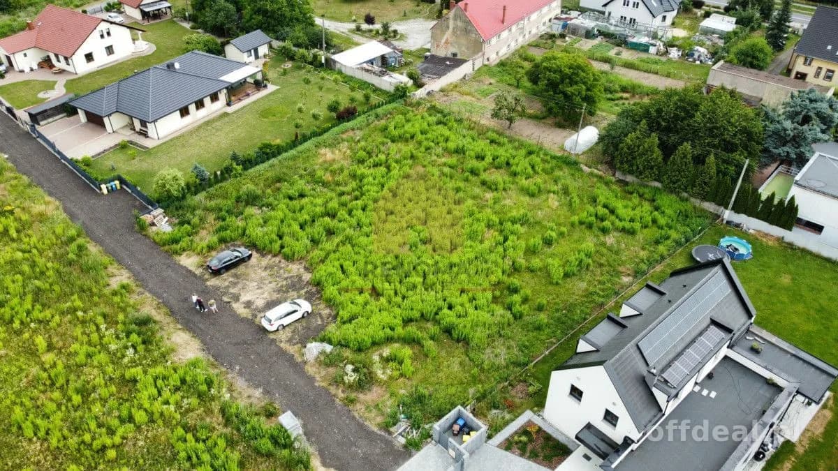 Działka pod dom | 984 m² | MPZP