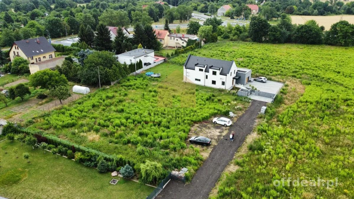 Działka pod dom | 984 m² | MPZP