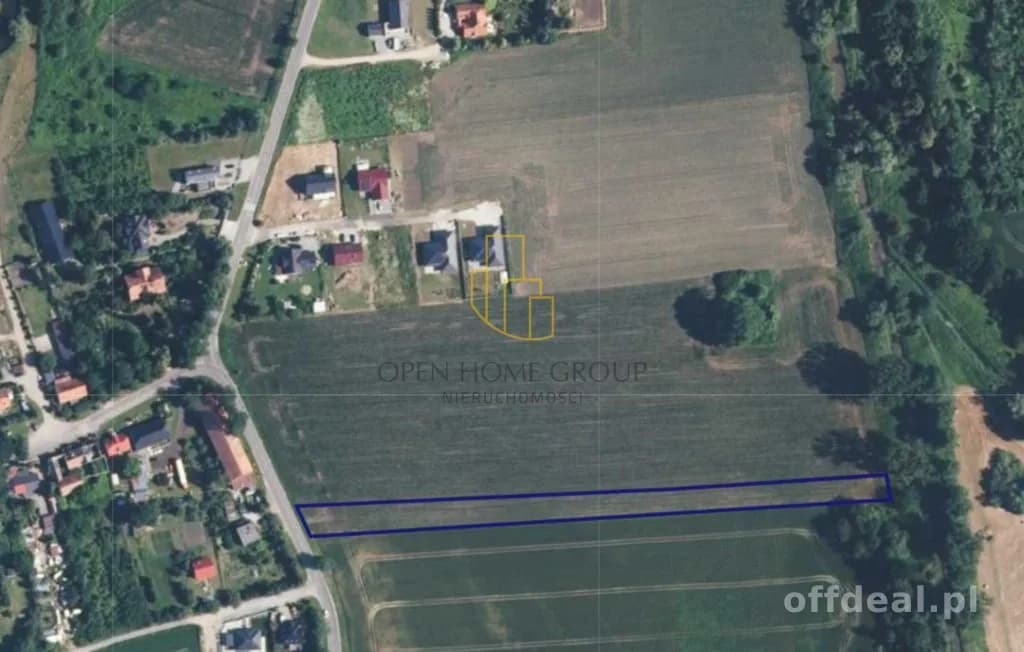 Szukalice, działka budowlana 43100 m2, media