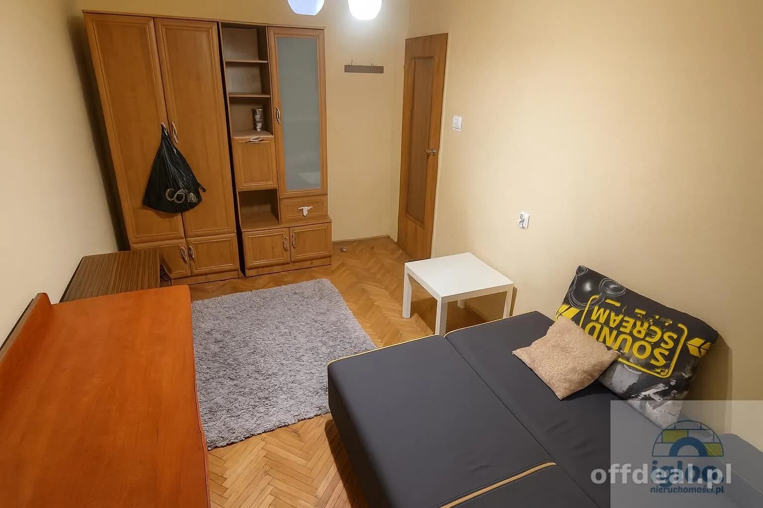 3 pokoje + oddzielna kuchnia KSM