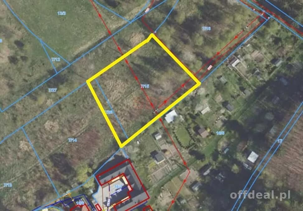 Grundstück zum Verkauf in Kudowa-Zdrój | 2.484 m²