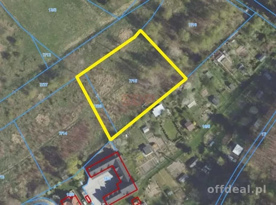 Grundstück zum Verkauf in Kudowa-Zdrój | 2.484 m²