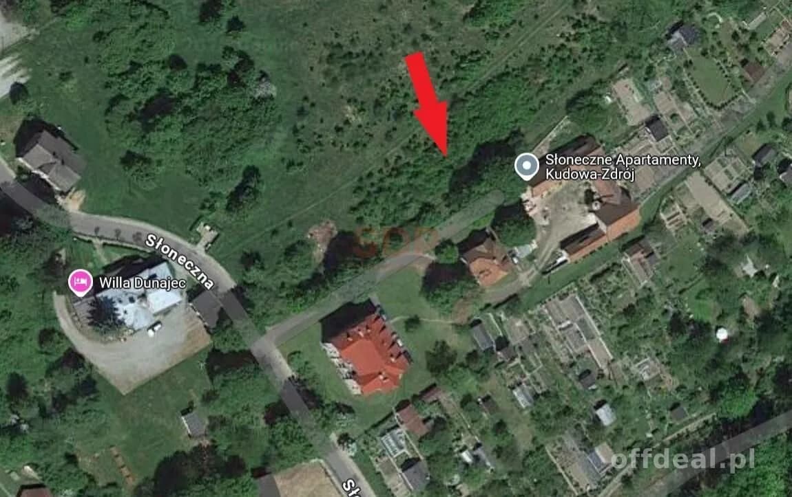 Grundstück zum Verkauf in Kudowa-Zdrój | 2.484 m²