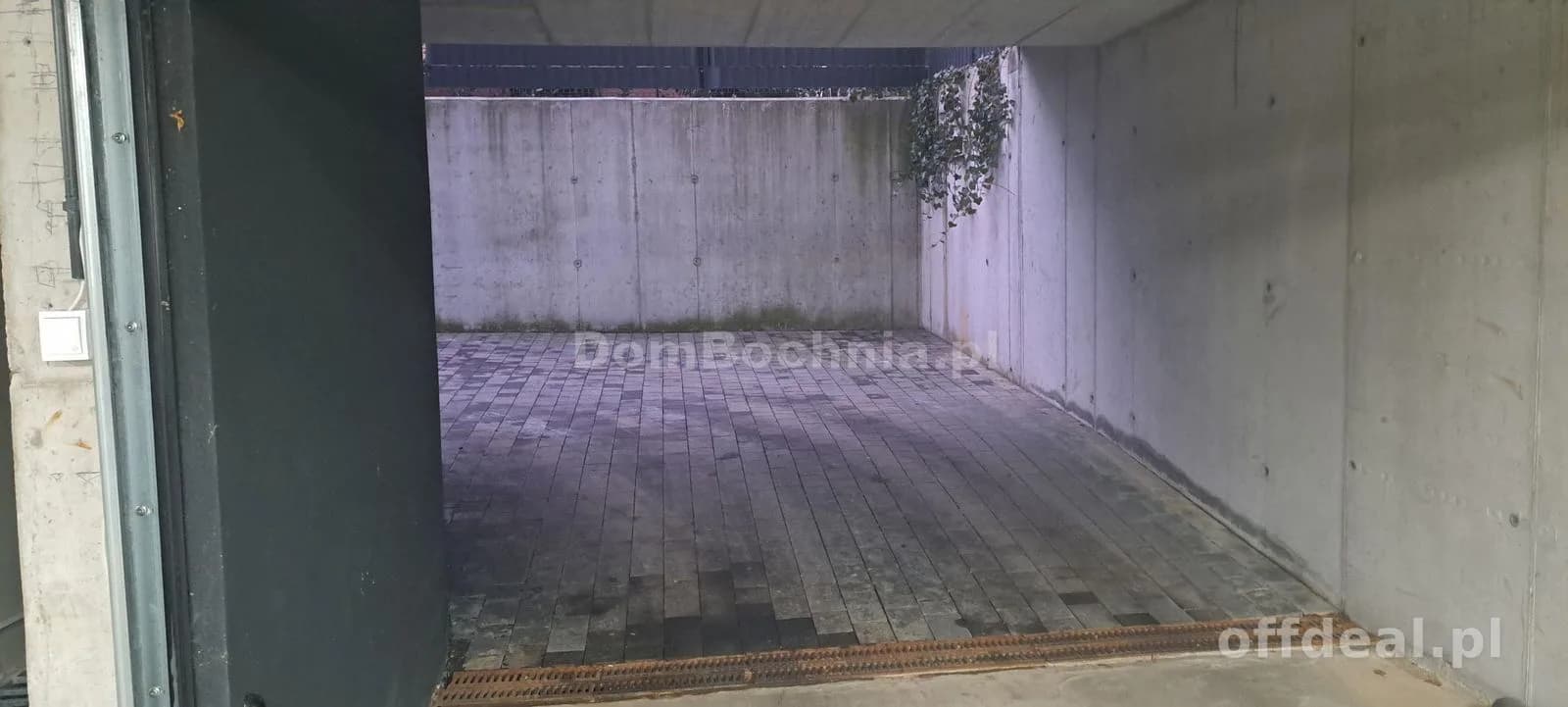 Wynajmę garaż podziemny Brzesko Partyzantów 8