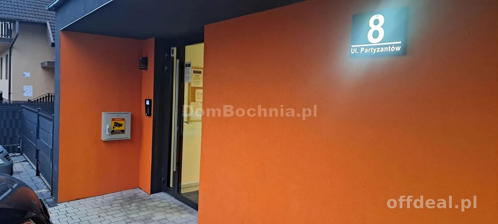 Wynajmę garaż podziemny Brzesko Partyzantów 8