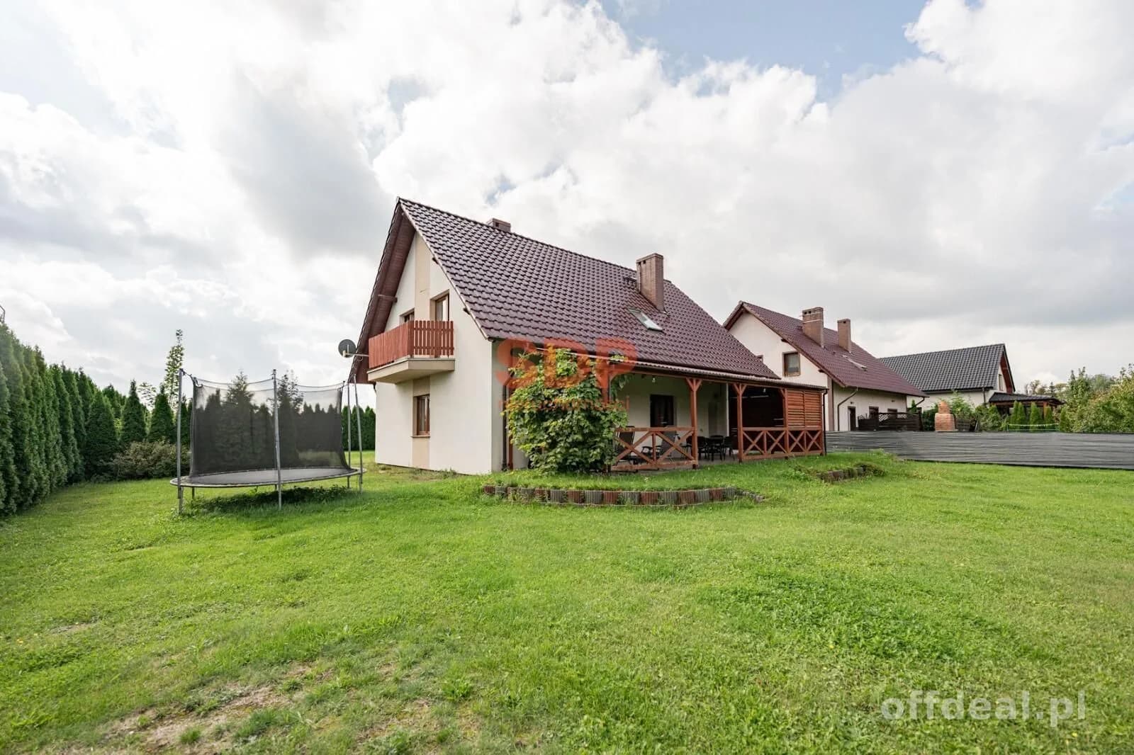 Wykończony dom z dużą działką 1200 m² | Nadolice Małe