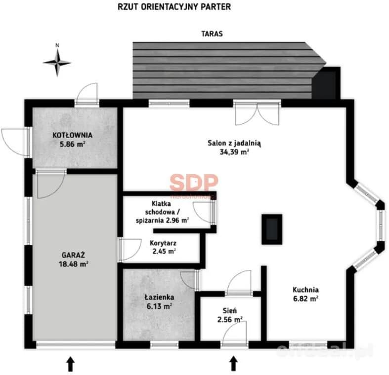 Wykończony dom z dużą działką 1200 m² | Nadolice Małe