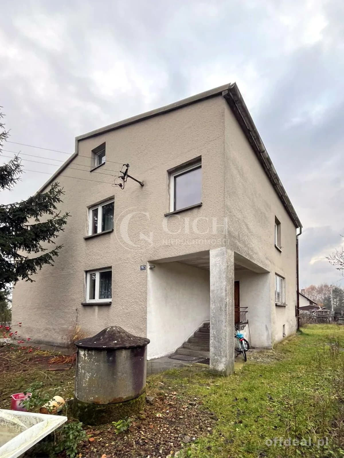 Dom na działce 1100 m² | możliwość 2mieszkań | Gorzów kontakt w treści