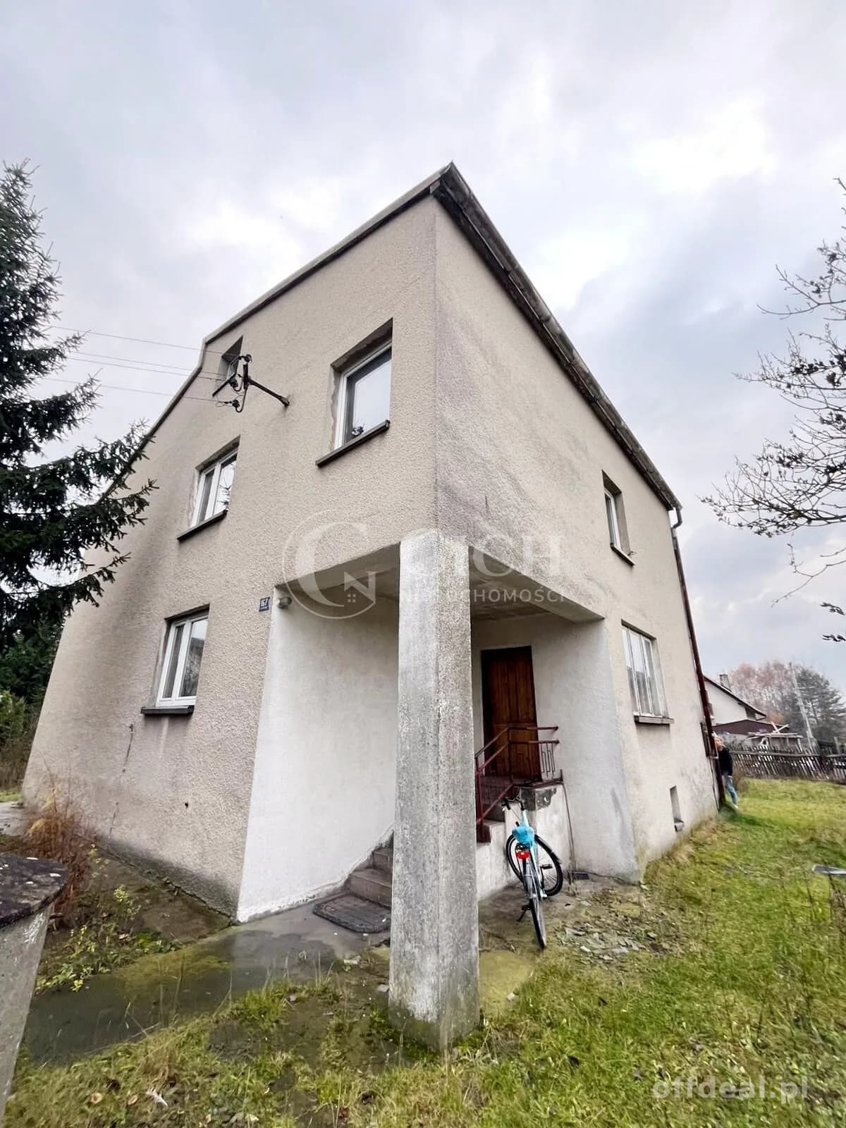 Dom na działce 1100 m² | możliwość 2mieszkań | Gorzów kontakt w treści