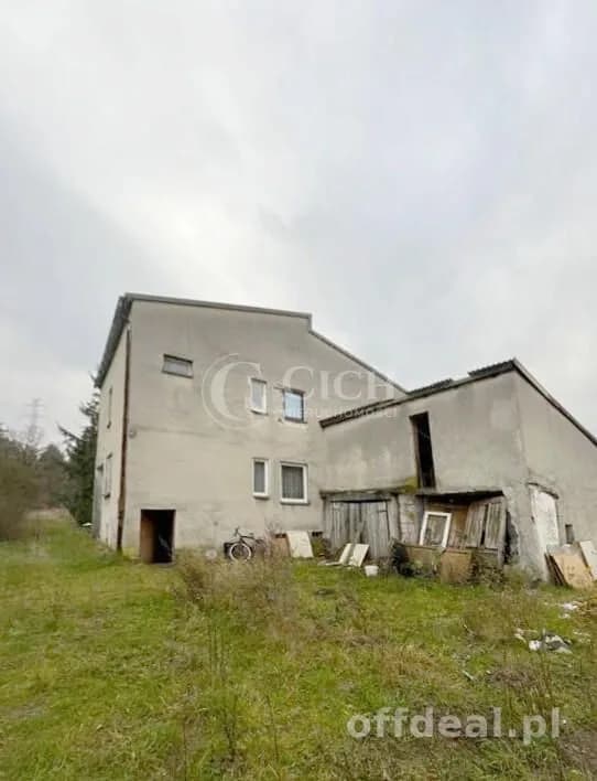 Dom na działce 1100 m² | możliwość 2mieszkań | Gorzów kontakt w treści