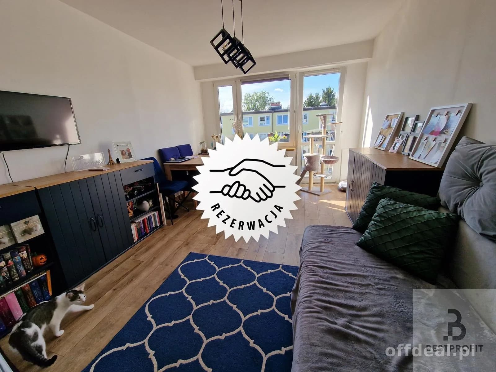 2-room apartment for sale in Słupsk | 36.7 m²