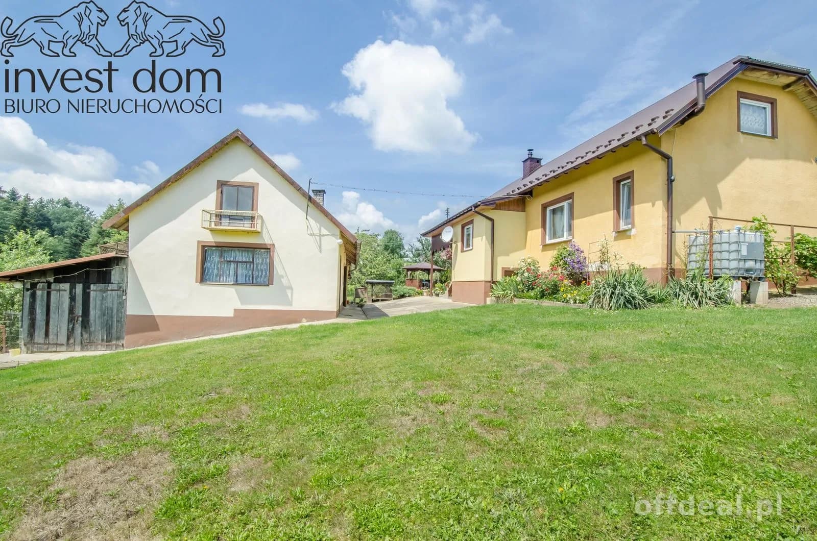 3-Zimmer Haus zum Verkauf in Biecz | 104 m²