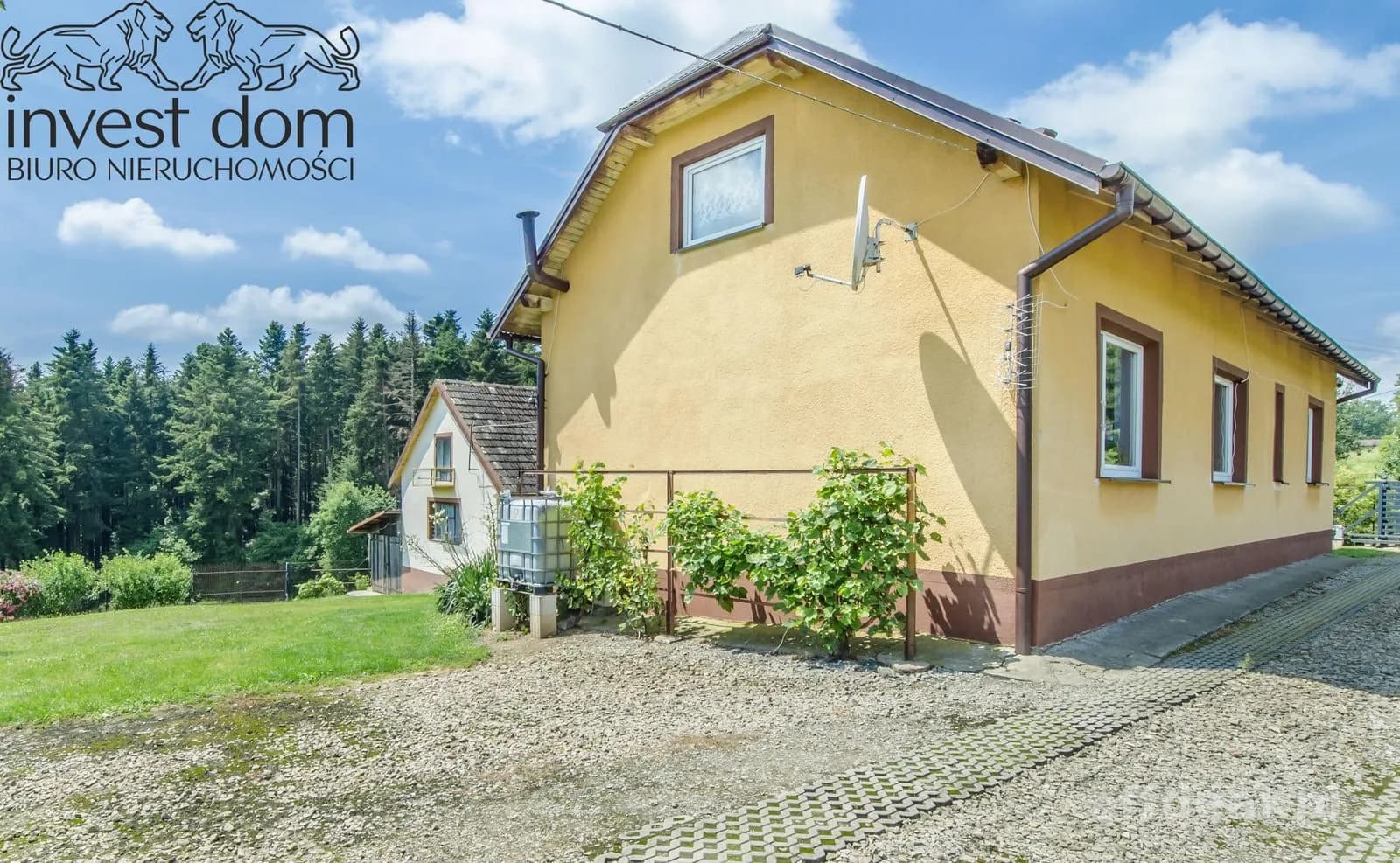 3-Zimmer Haus zum Verkauf in Biecz | 104 m²