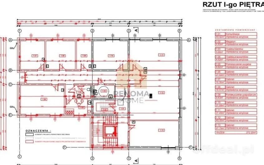 bien commercial à vendre à Strzegom | 8 pièces | 521,39 m²