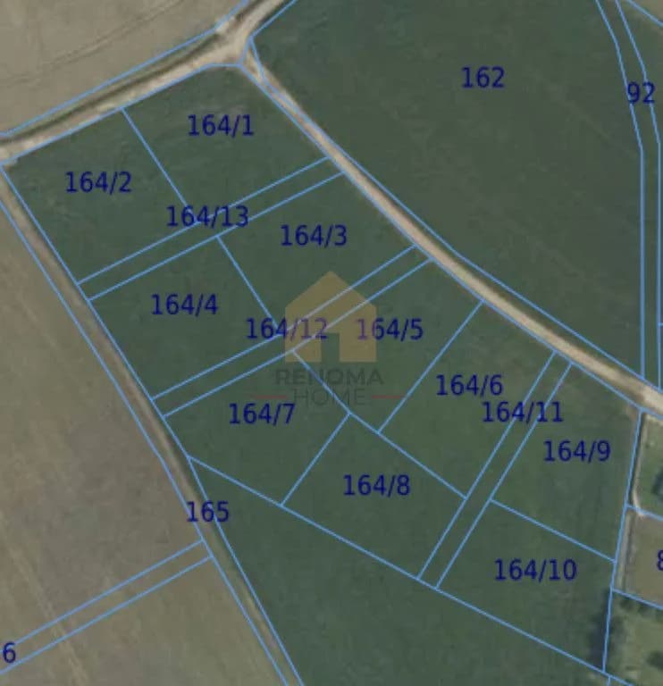 terrain à vendre à Grochowa | 1 439 m²