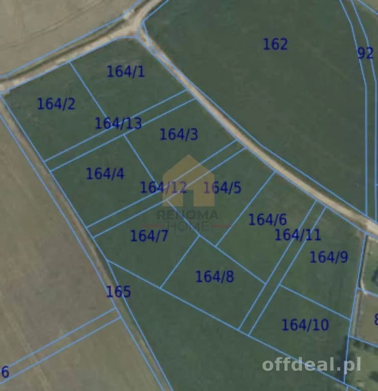 terrain à vendre à Grochowa | 1 439 m²