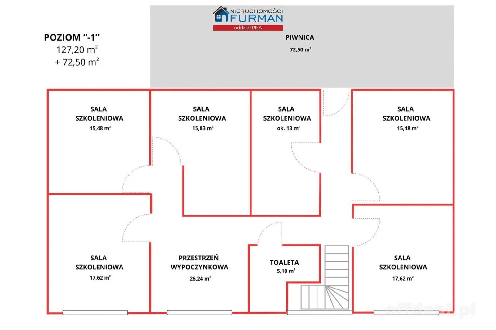 Lokal usługowy na sprzedaż - ścisłe centrum Piły