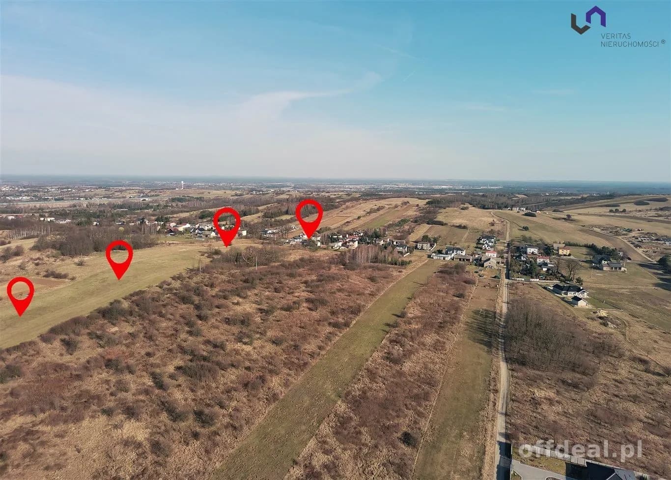 DUŻA DZIAŁKA OK 18000m2