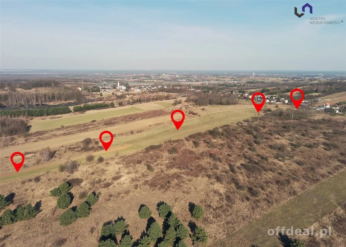 DUŻA DZIAŁKA OK 18000m2