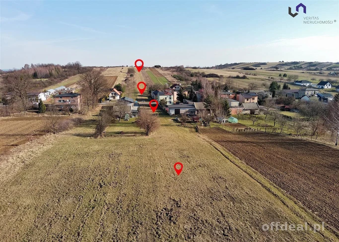 DUŻA DZIAŁKA OK 18000m2