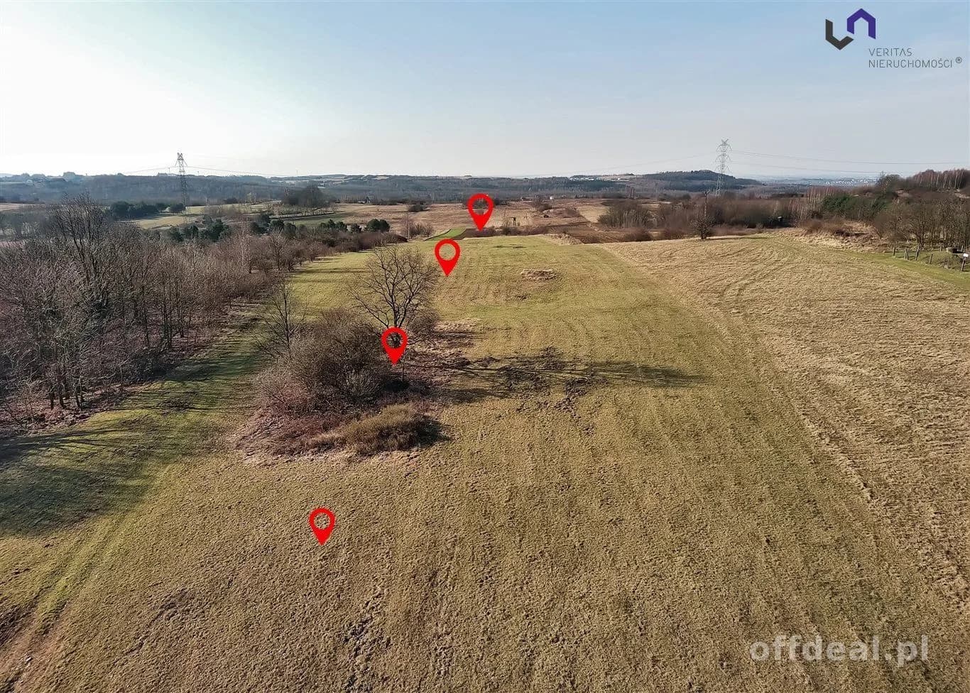 DUŻA DZIAŁKA OK 18000m2