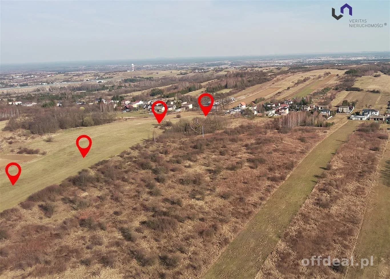 DUŻA DZIAŁKA OK 18000m2