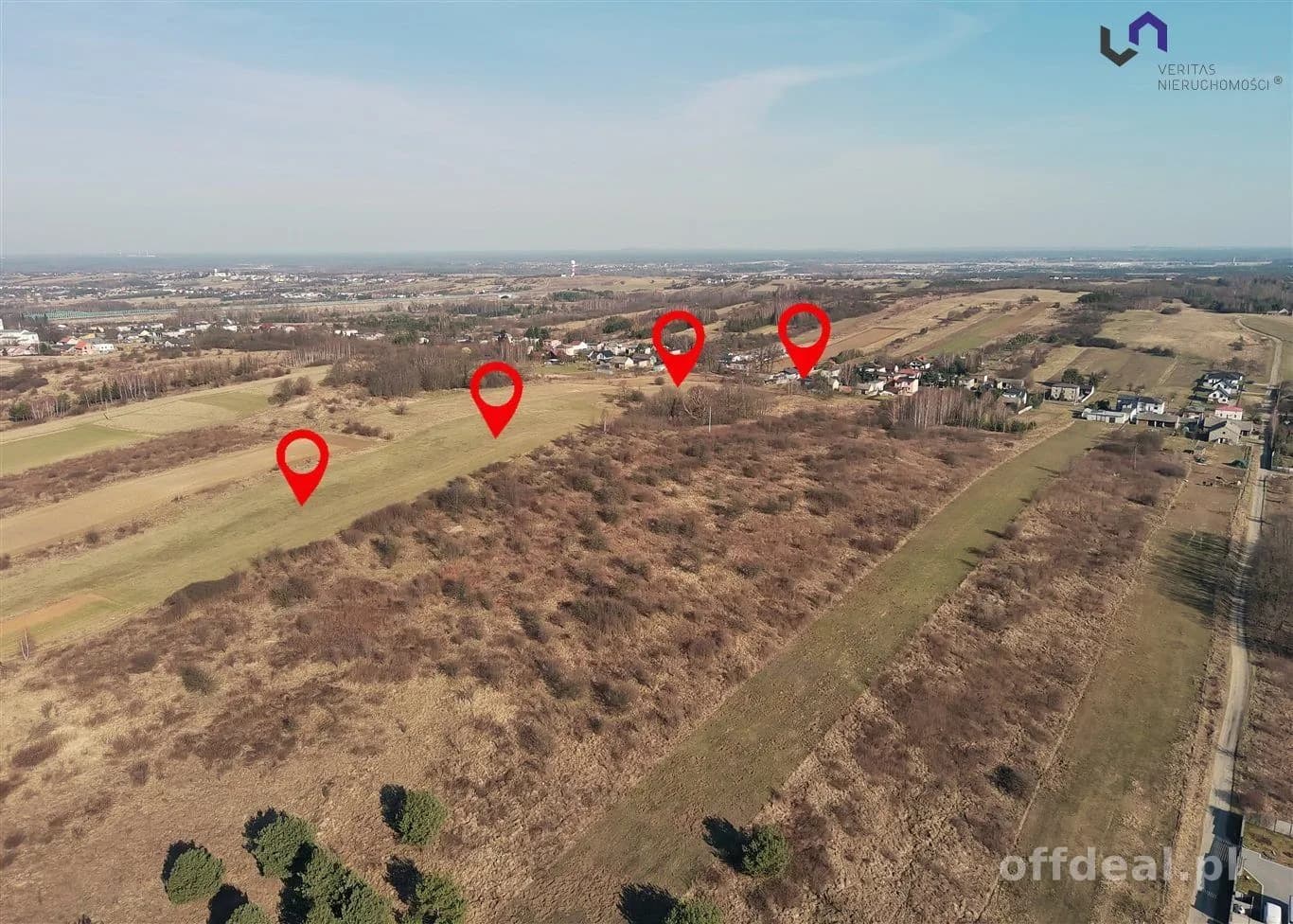 DUŻA DZIAŁKA OK 18000m2