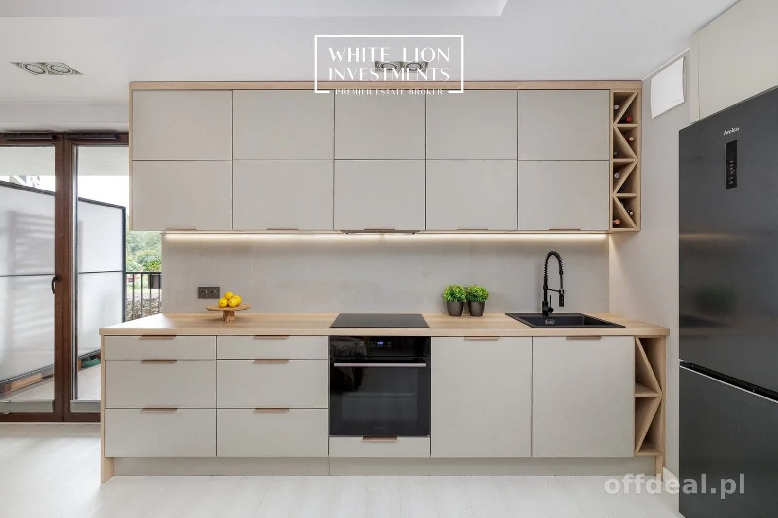 2-Pokoje|Oddzielna Garderoba|Balkon|Garaż|Komórka