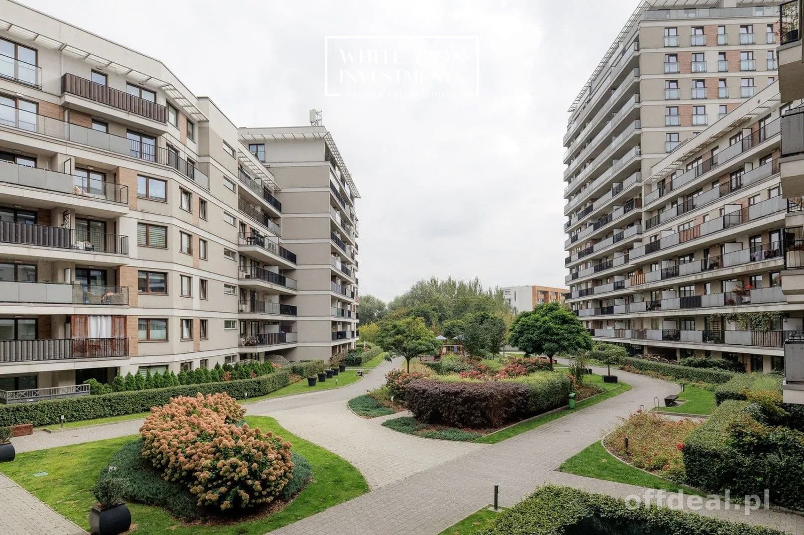 2-Pokoje|Oddzielna Garderoba|Balkon|Garaż|Komórka