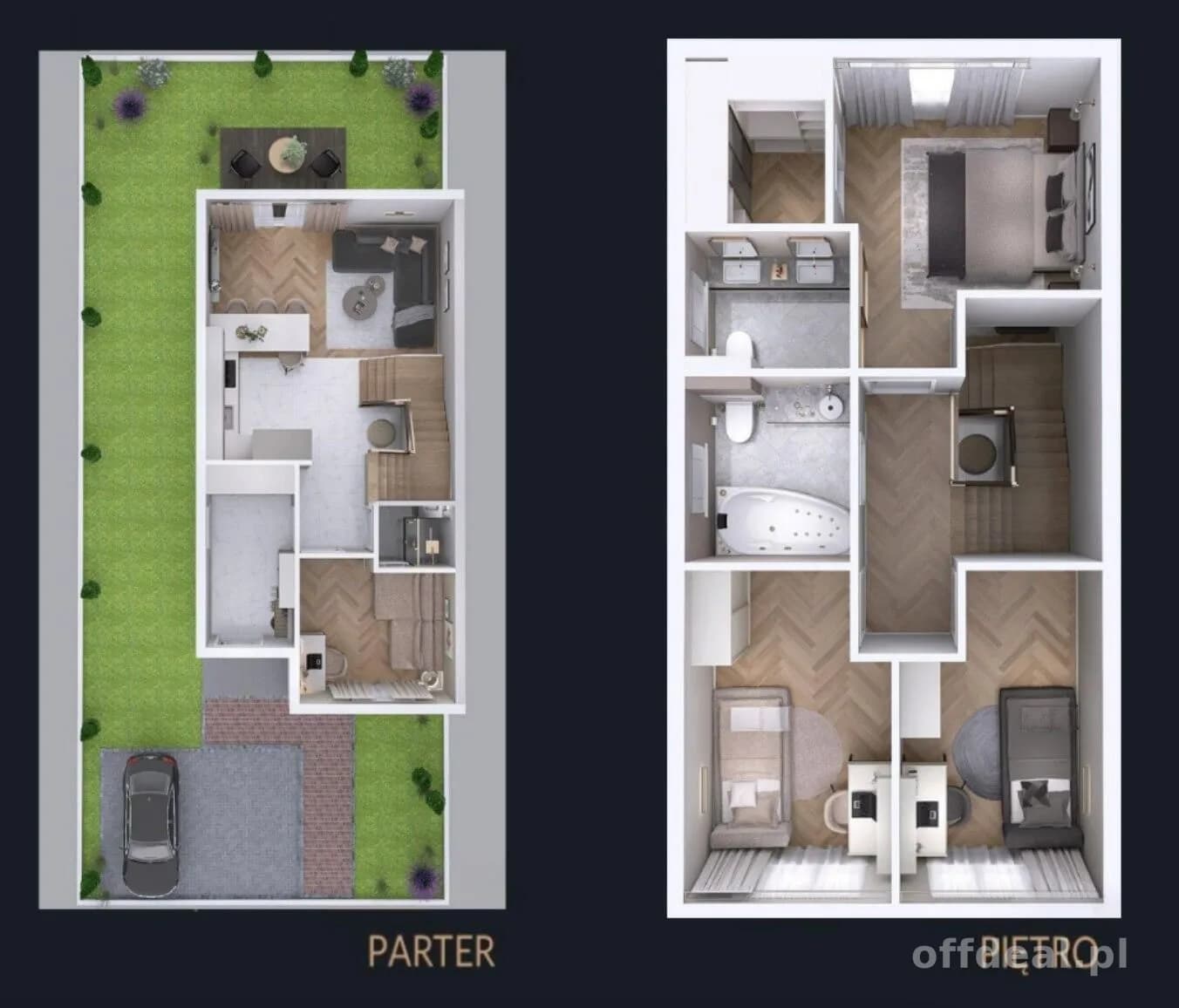 maison à vendre à Zakręt | 4 pièces | 95 m²