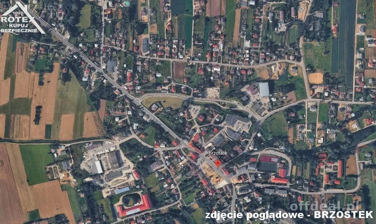 Zdjęcie 1: Działka, 1892 m², Brzostek