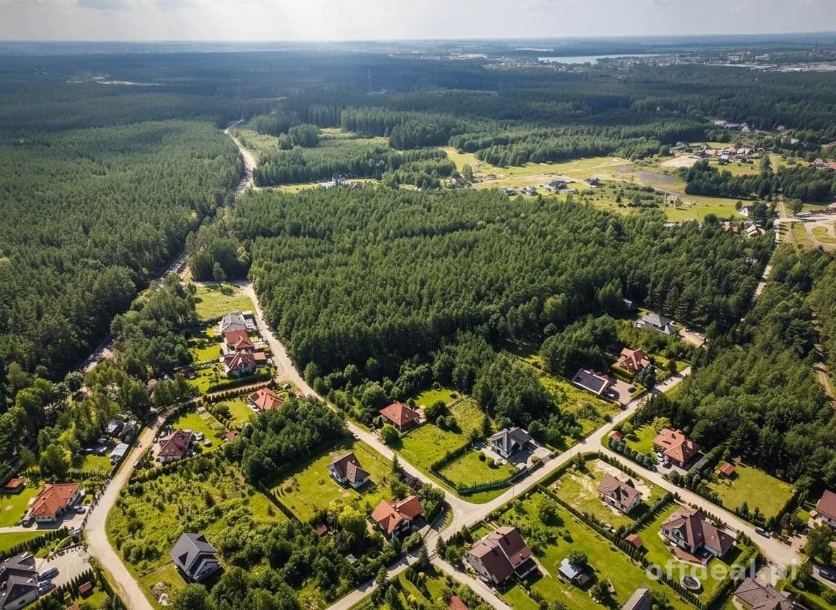 terrain à vendre à Ełk, Mrozy Wielkie | 1 463 m²