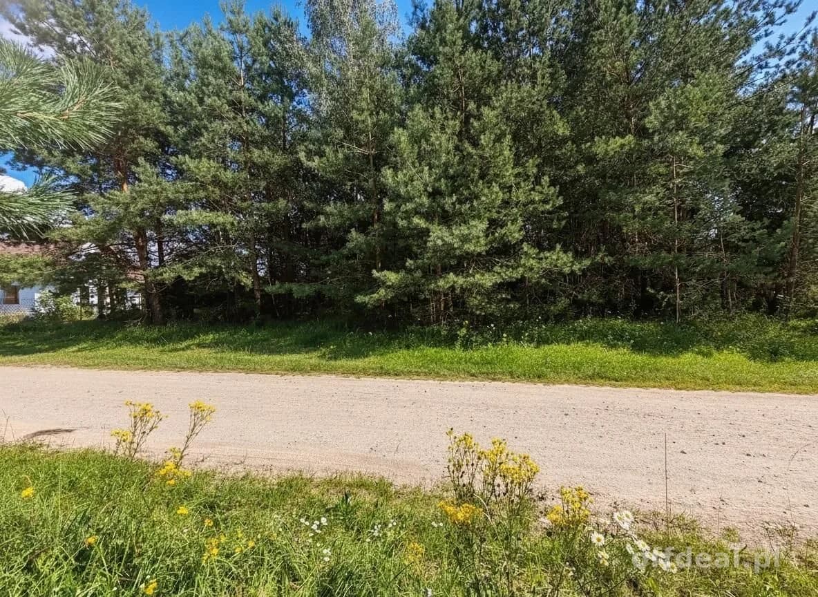 terrain à vendre à Ełk, Mrozy Wielkie | 1 463 m²