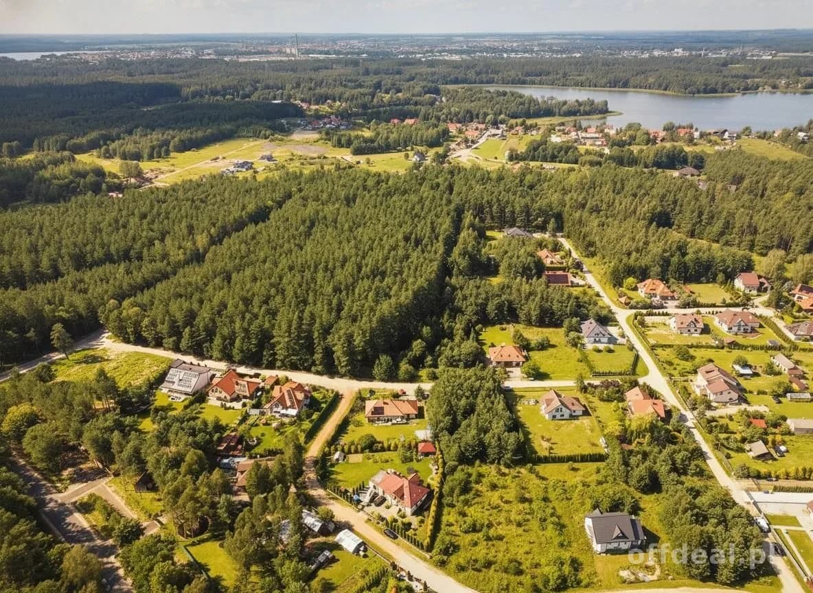 terrain à vendre à Ełk, Mrozy Wielkie | 1 463 m²