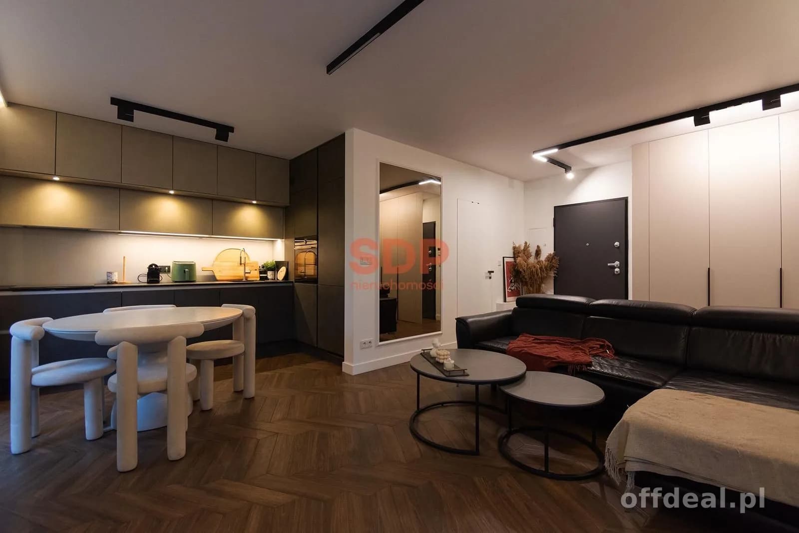 Apartament • 2021 • garaż • ogród 60 m2 • premium • 2 pok • 48,0 m2